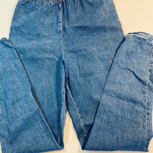 Resolute Bay Jeans Resolute Bay Blue Jeans Elastic Size Medium